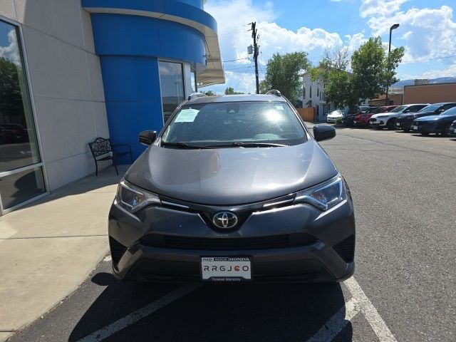 2017 Toyota RAV4 LE