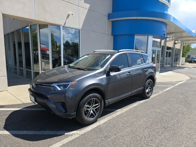 2017 Toyota RAV4 LE