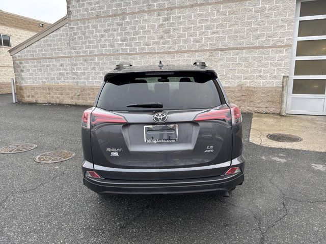 2017 Toyota RAV4 LE