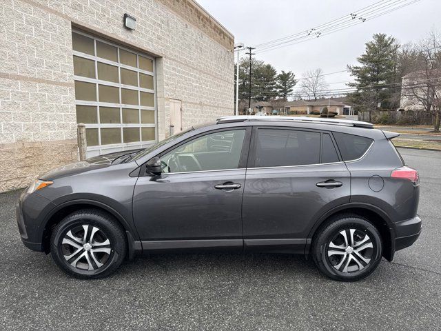 2017 Toyota RAV4 LE