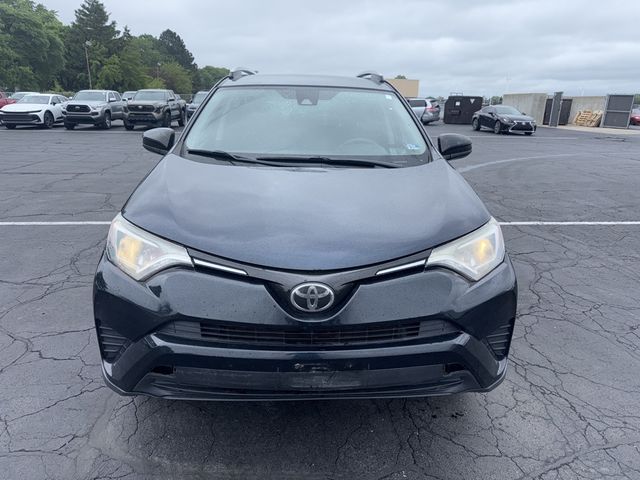 2017 Toyota RAV4 LE