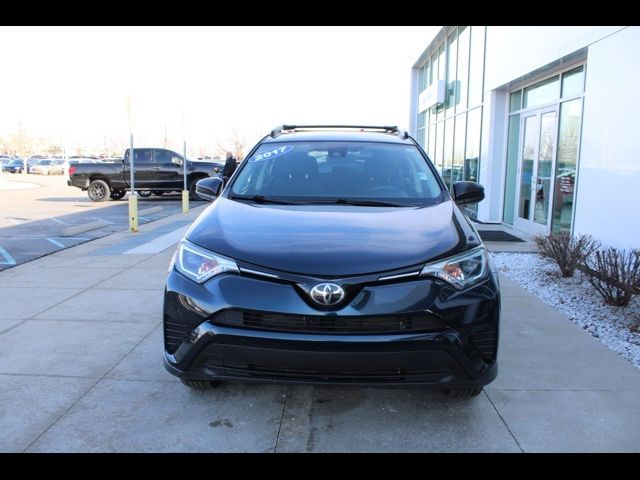 2017 Toyota RAV4 LE