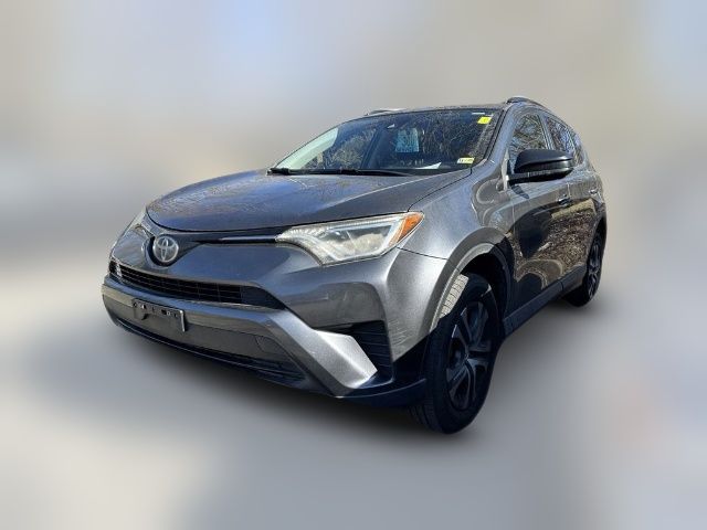 2017 Toyota RAV4 LE