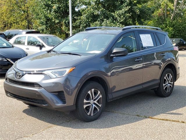 2017 Toyota RAV4 LE