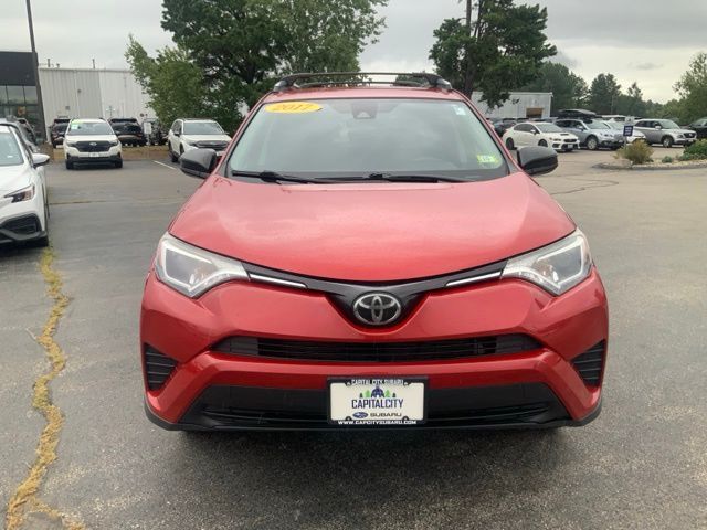 2017 Toyota RAV4 LE