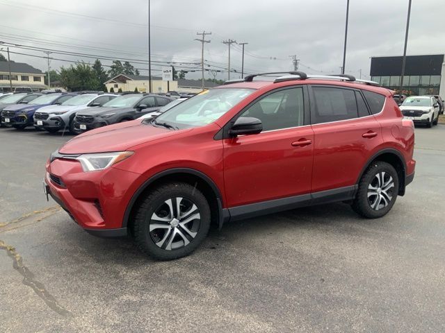 2017 Toyota RAV4 LE