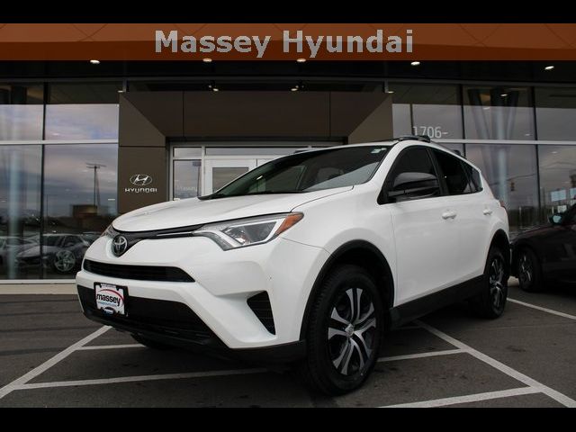 2017 Toyota RAV4 LE