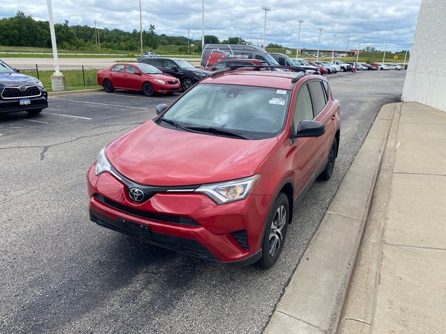 2017 Toyota RAV4 LE