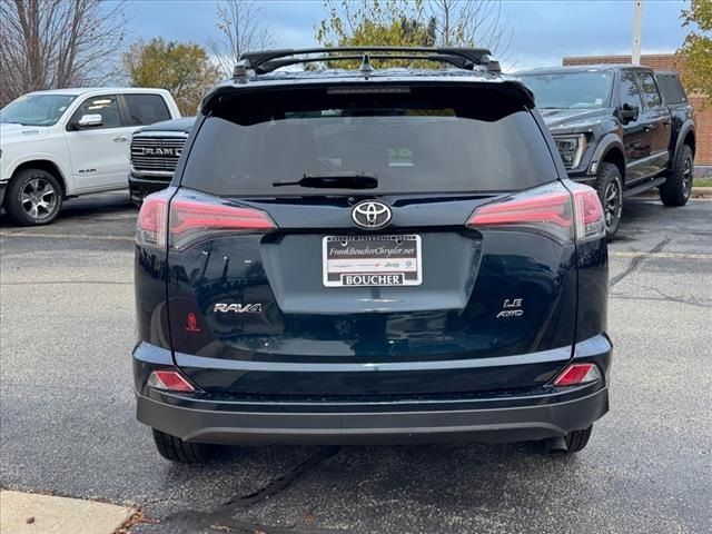 2017 Toyota RAV4 LE