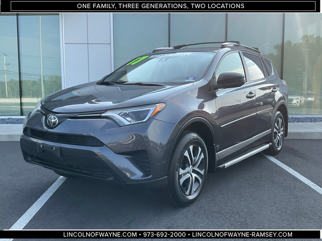 2017 Toyota RAV4 LE