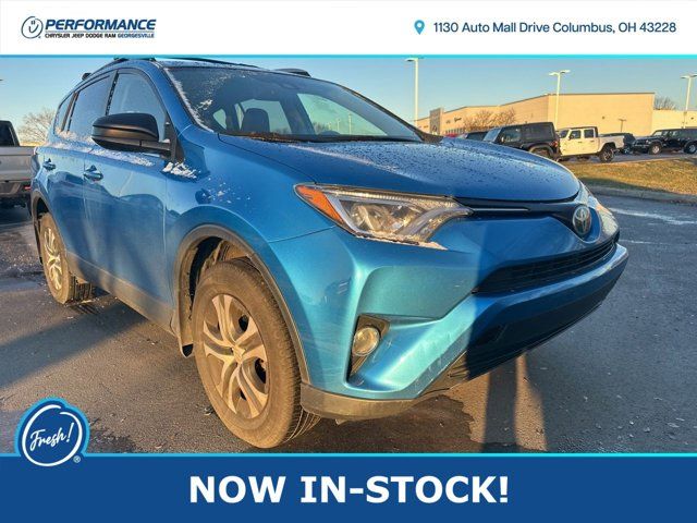 2017 Toyota RAV4 LE