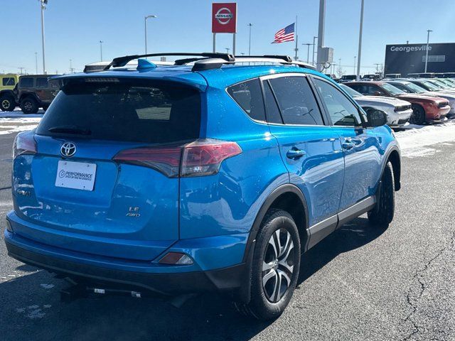 2017 Toyota RAV4 LE