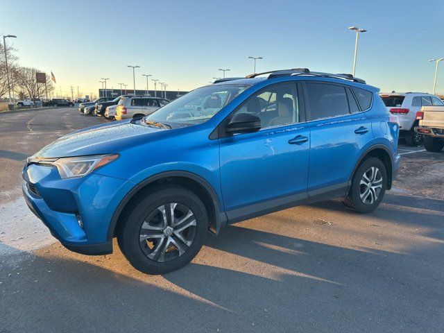 2017 Toyota RAV4 LE