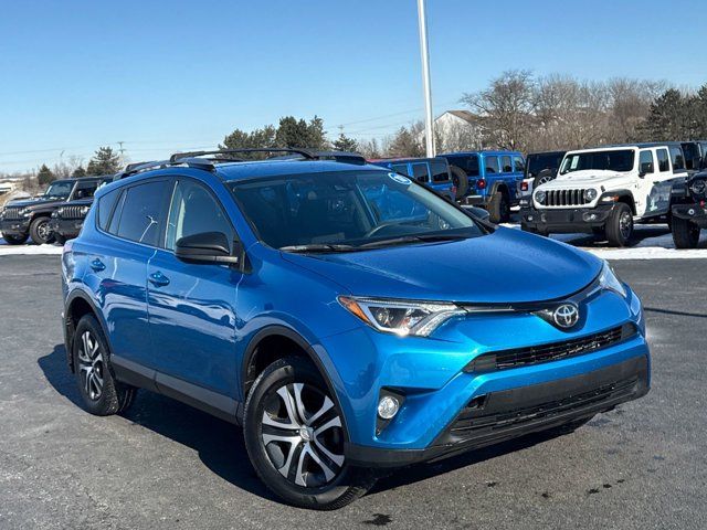 2017 Toyota RAV4 LE