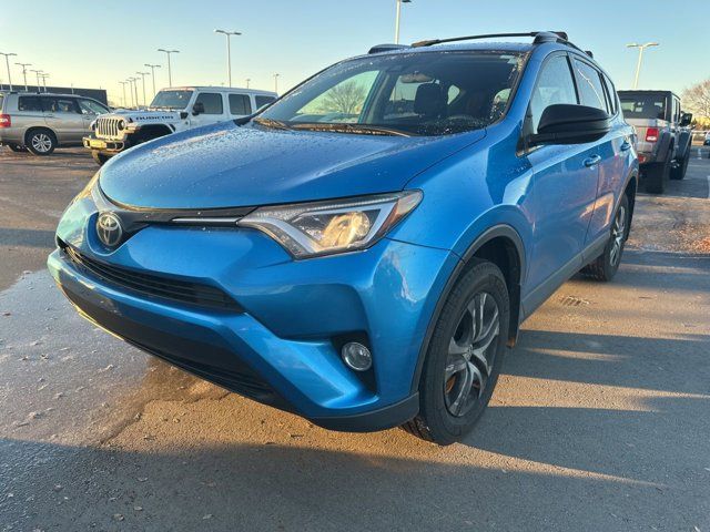 2017 Toyota RAV4 LE