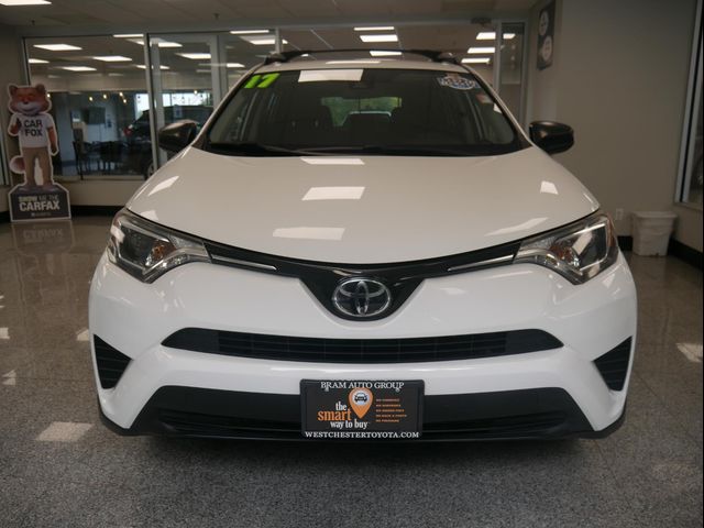 2017 Toyota RAV4 LE