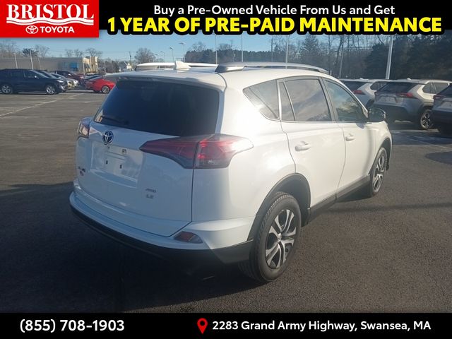 2017 Toyota RAV4 LE