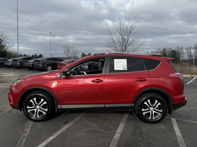 2017 Toyota RAV4 LE