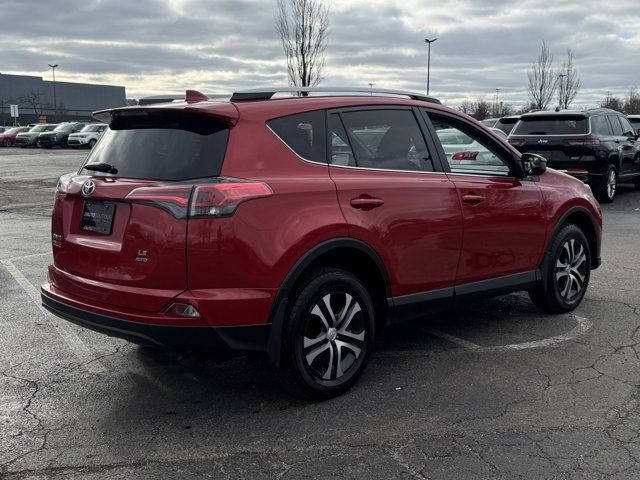 2017 Toyota RAV4 LE