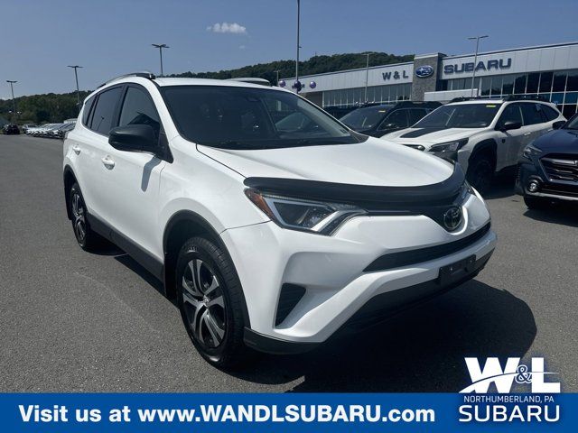 2017 Toyota RAV4 LE