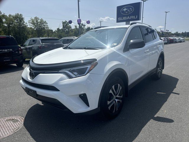 2017 Toyota RAV4 LE