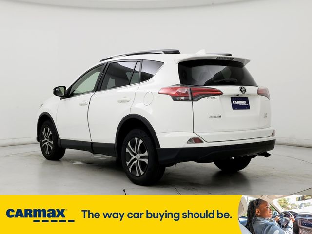 2017 Toyota RAV4 LE