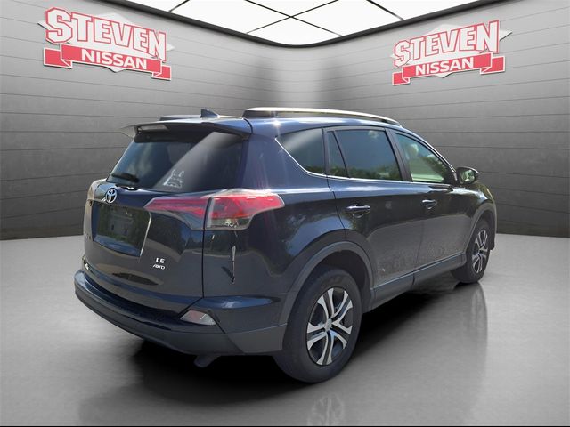 2017 Toyota RAV4 LE