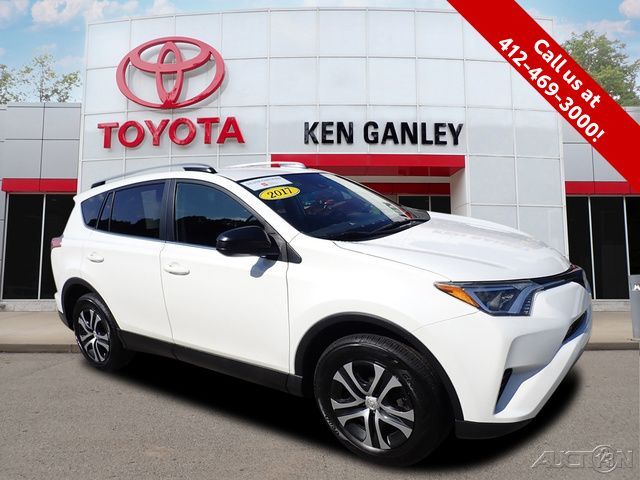 2017 Toyota RAV4 LE