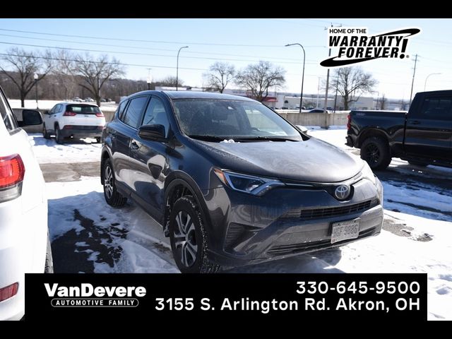 2017 Toyota RAV4 LE