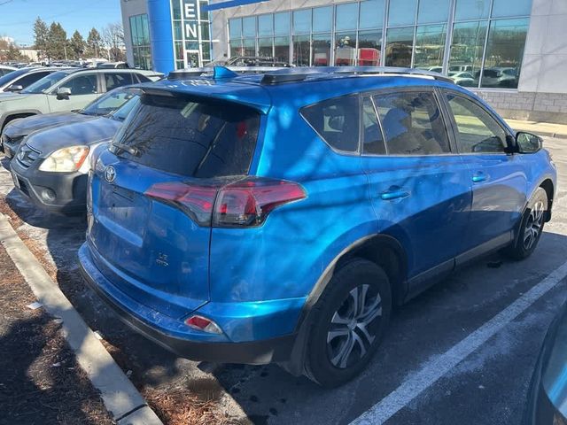 2017 Toyota RAV4 LE