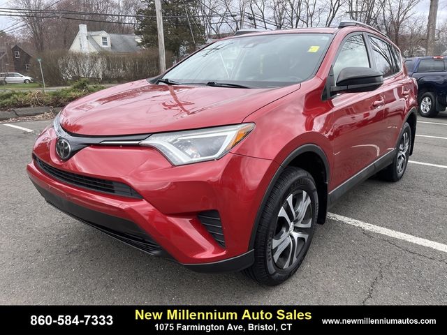 2017 Toyota RAV4 LE