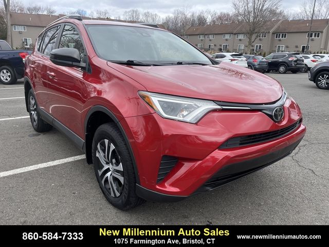 2017 Toyota RAV4 LE