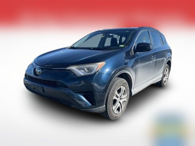 2017 Toyota RAV4 LE