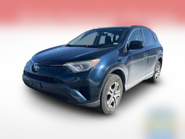 2017 Toyota RAV4 LE