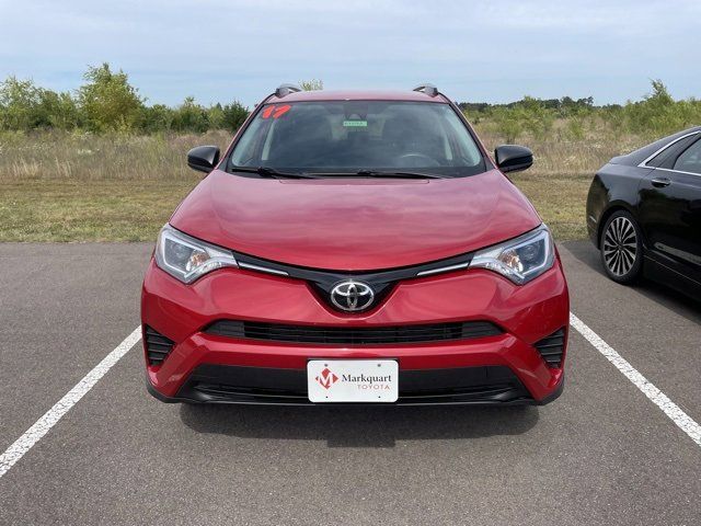 2017 Toyota RAV4 LE