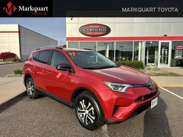 2017 Toyota RAV4 LE