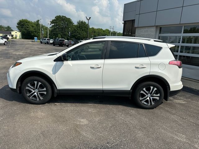 2017 Toyota RAV4 LE