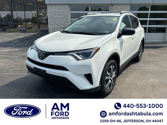 2017 Toyota RAV4 LE