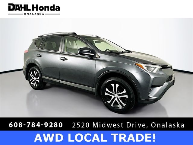 2017 Toyota RAV4 LE