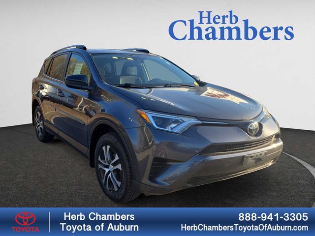 2017 Toyota RAV4 LE