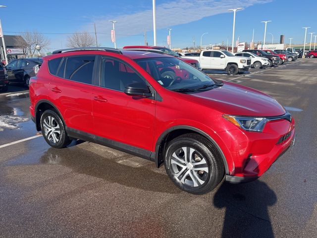 2017 Toyota RAV4 LE