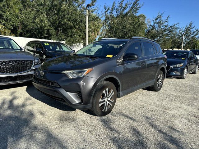 2017 Toyota RAV4 LE