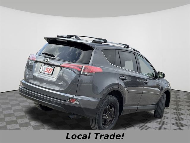 2017 Toyota RAV4 LE