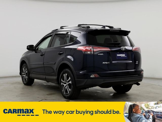 2017 Toyota RAV4 LE