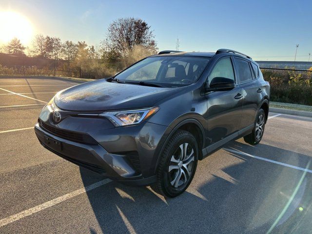 2017 Toyota RAV4 LE