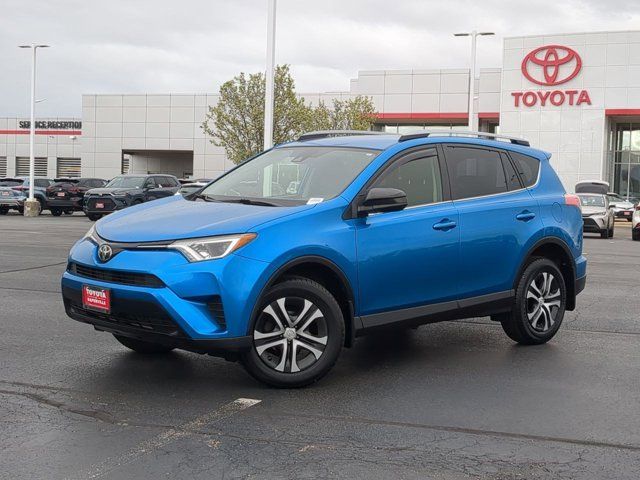 2017 Toyota RAV4 LE