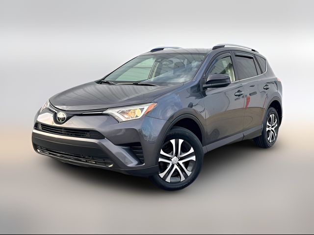 2017 Toyota RAV4 LE