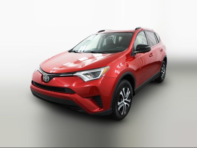 2017 Toyota RAV4 LE