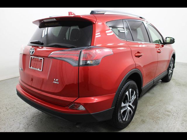 2017 Toyota RAV4 LE