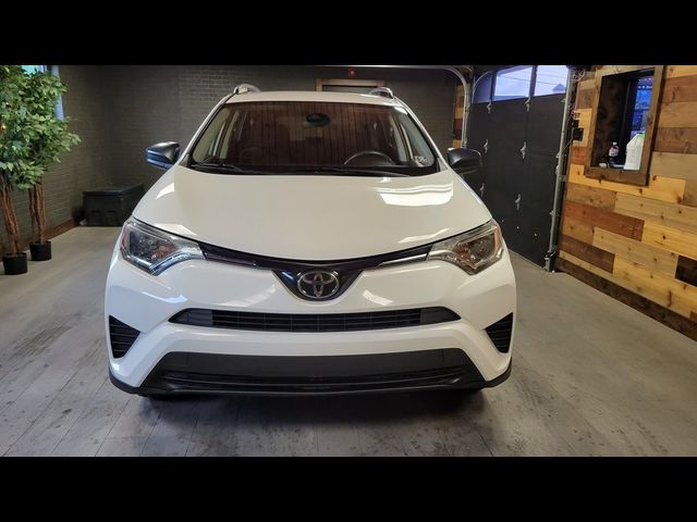 2017 Toyota RAV4 LE